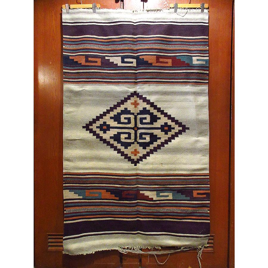 ビンテージ○インディアンラグsize 195cm×118cm○230204k4-rug ビンテージ○インディアンラグsize 195cm×118cm○230204k4-rug