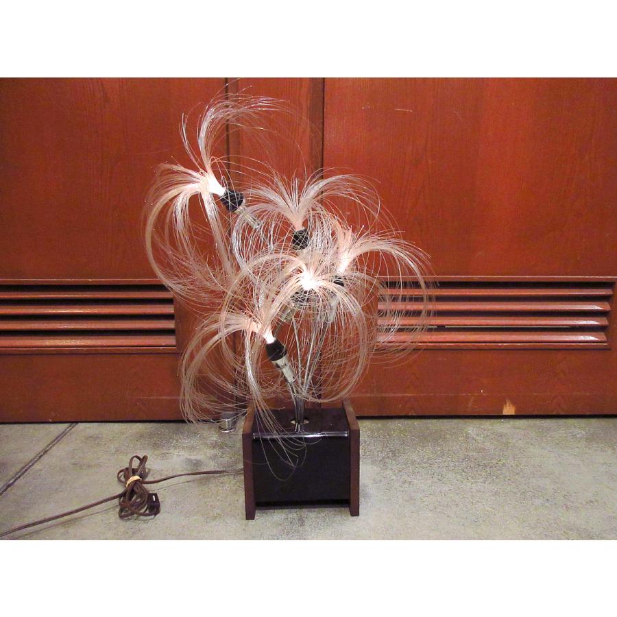 ビンテージ70's○POLY OPTICS, INC.ファイバーランプ○230204k8-lmp