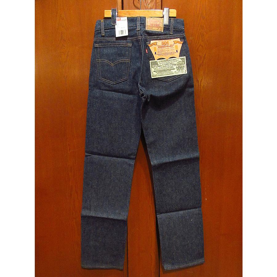 ビンテージ80's●DEADSTOCK Levi's 701表記W29 L34●230221i3-k-pnt-jnsデッドストックリーバイスデニムジーンズ501ボーイズキッズ｜cozyvintage｜03