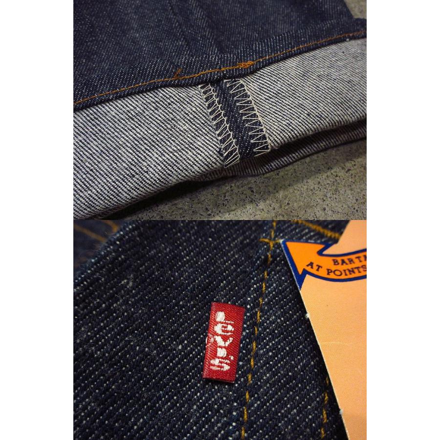 ビンテージ80's●DEADSTOCK Levi's 701表記W29 L34●230221i3-k-pnt-jnsデッドストックリーバイスデニムジーンズ501ボーイズキッズ｜cozyvintage｜10