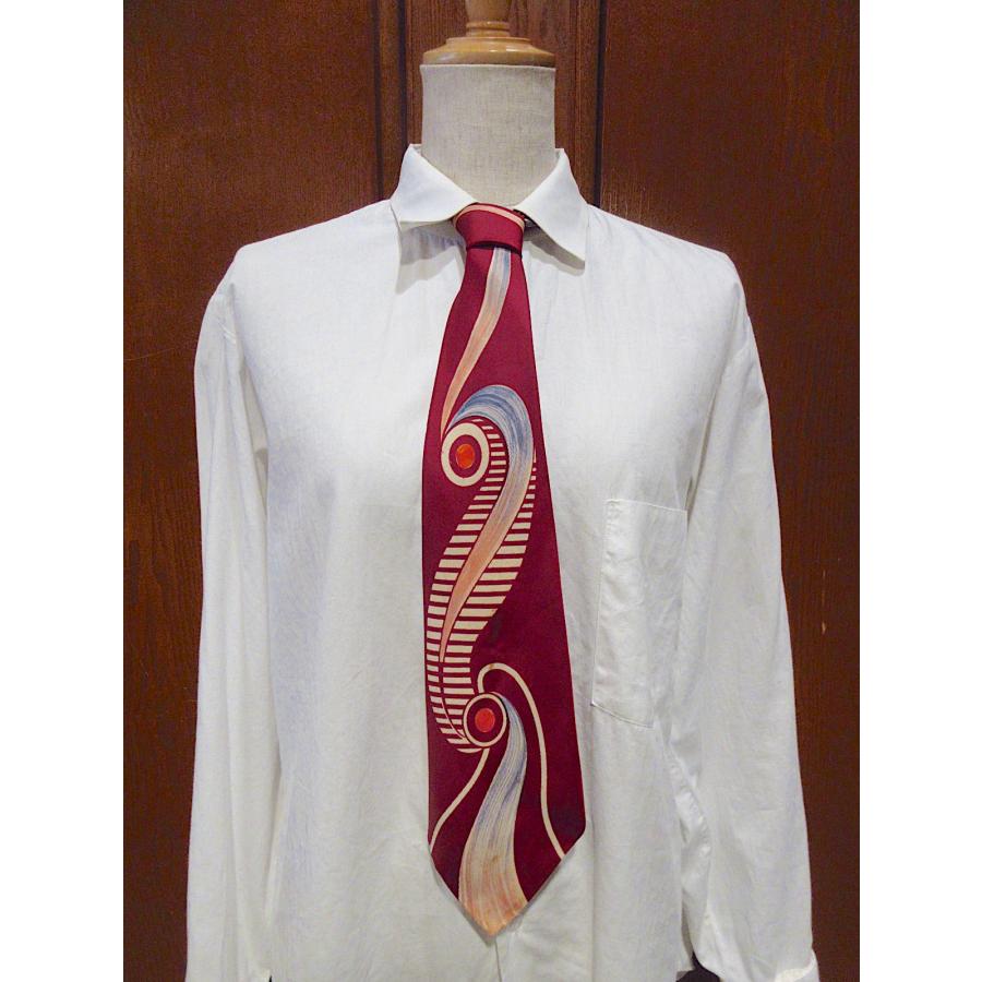 ビンテージ50's○CONTNENTAL CLOTHIERSネクタイ○230226r6-nct