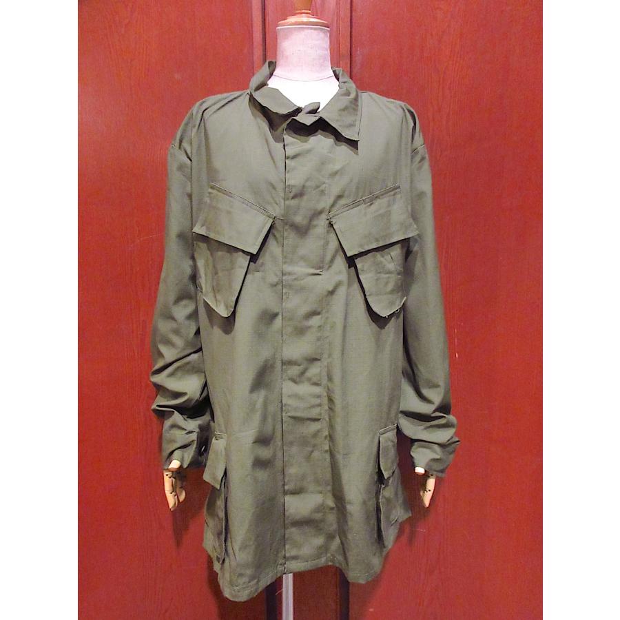 ビンテージ70's○DEADSTOCKミリタリージャングルファティーグ