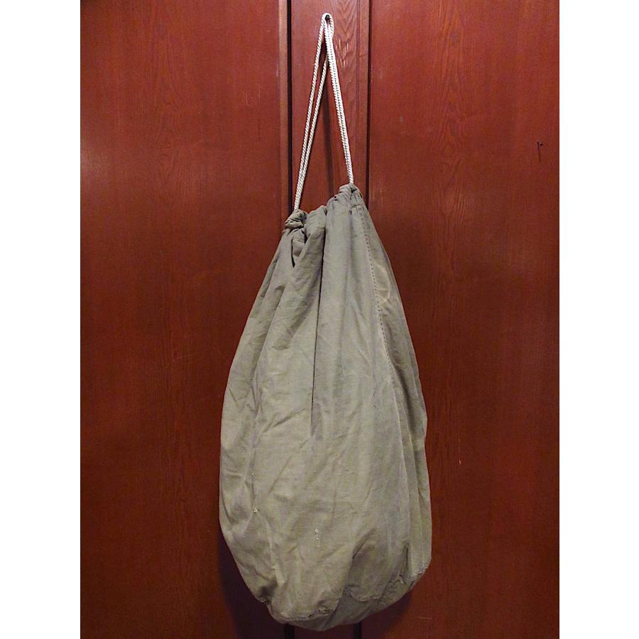 ビンテージ40's○ミリタリーバラックバッグ○230228c6-bag-shd 1940s
