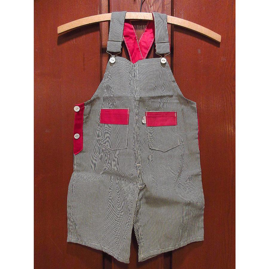 ビンテージ30's○DEADSTOCK STIFELキッズヒッコリーストライプ