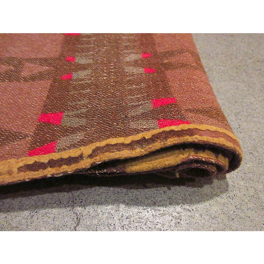 ビンテージ30's○PENDLETONネイティブ柄ウールブランケットsize ビンテージ30's○PENDLETONネイティブ柄ウールブランケットsize