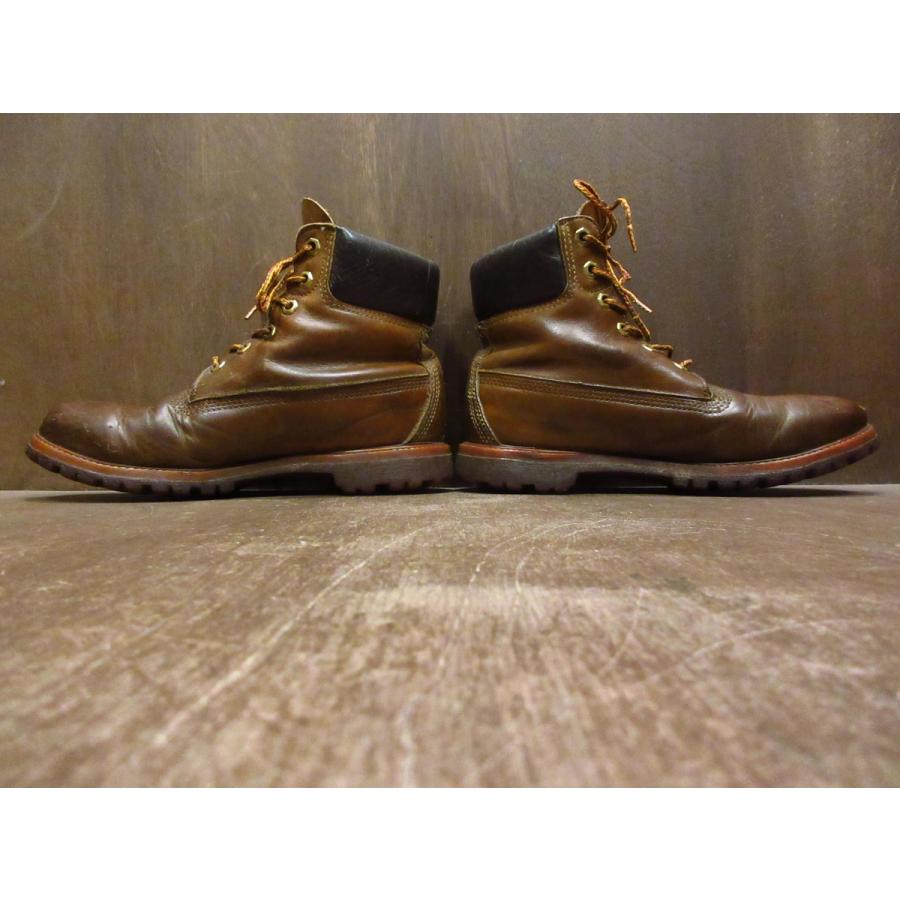 ビンテージ90's○Timberlandレザーワークブーツ茶size 75M ビンテージ90's○Timberlandレザーワークブーツ茶size 75M