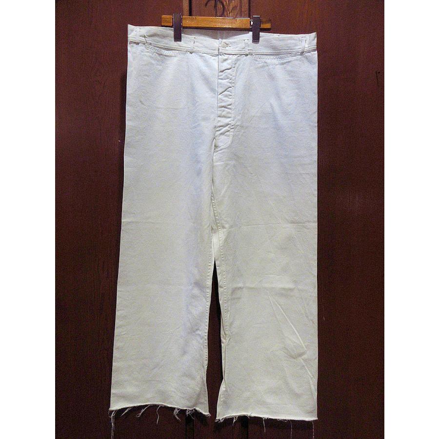 ビンテージ40's○U.S.NAVYセーラーパンツ実寸W102cm○230320k5-m-pnt
