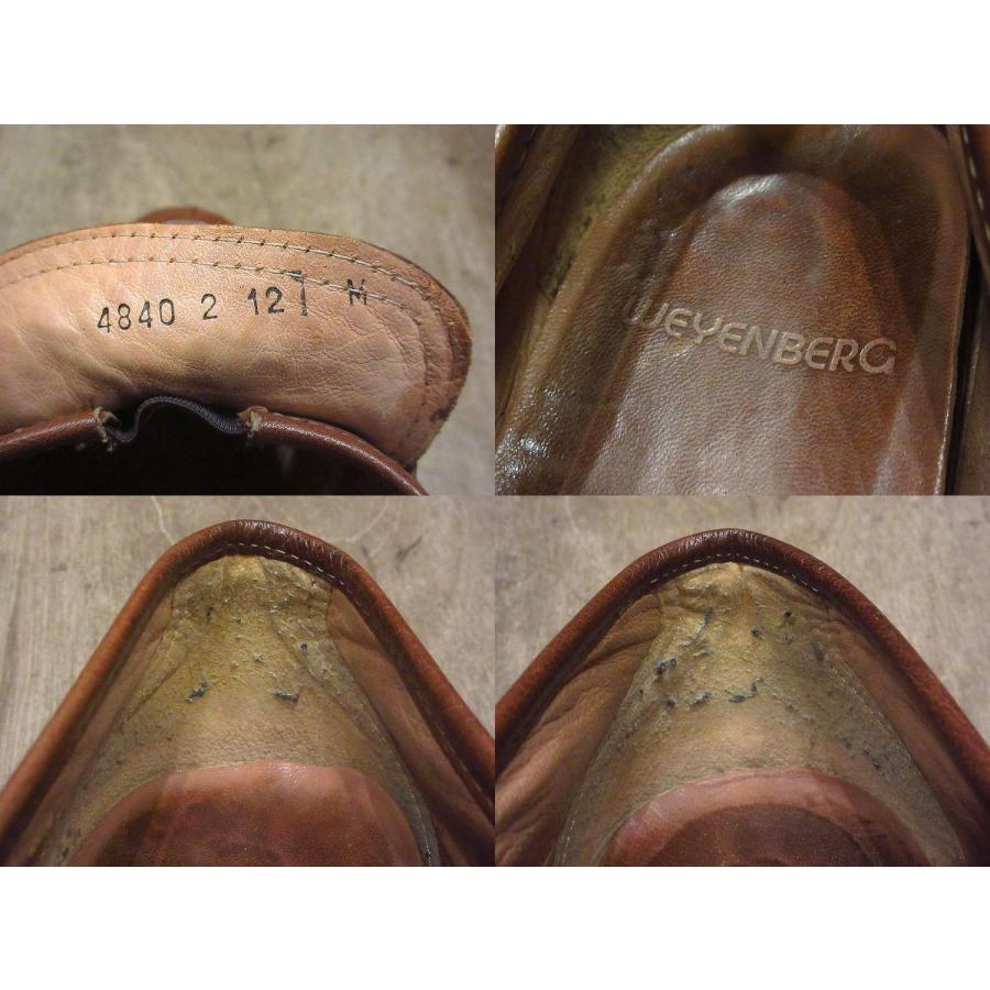 ビンテージ70's○WEYENBERG Uチップローファー茶size 12M ビンテージ70's○WEYENBERG Uチップローファー茶size 12M