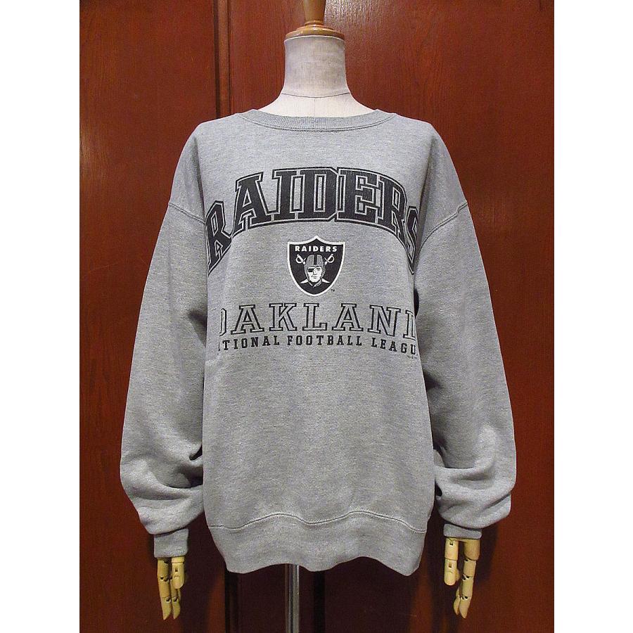 90s STARTER NFL RAIDERSスウェット　スターター　レイダース RAIDERS レイダース スウェット 90s 90s STARTER NFL RAIDERS