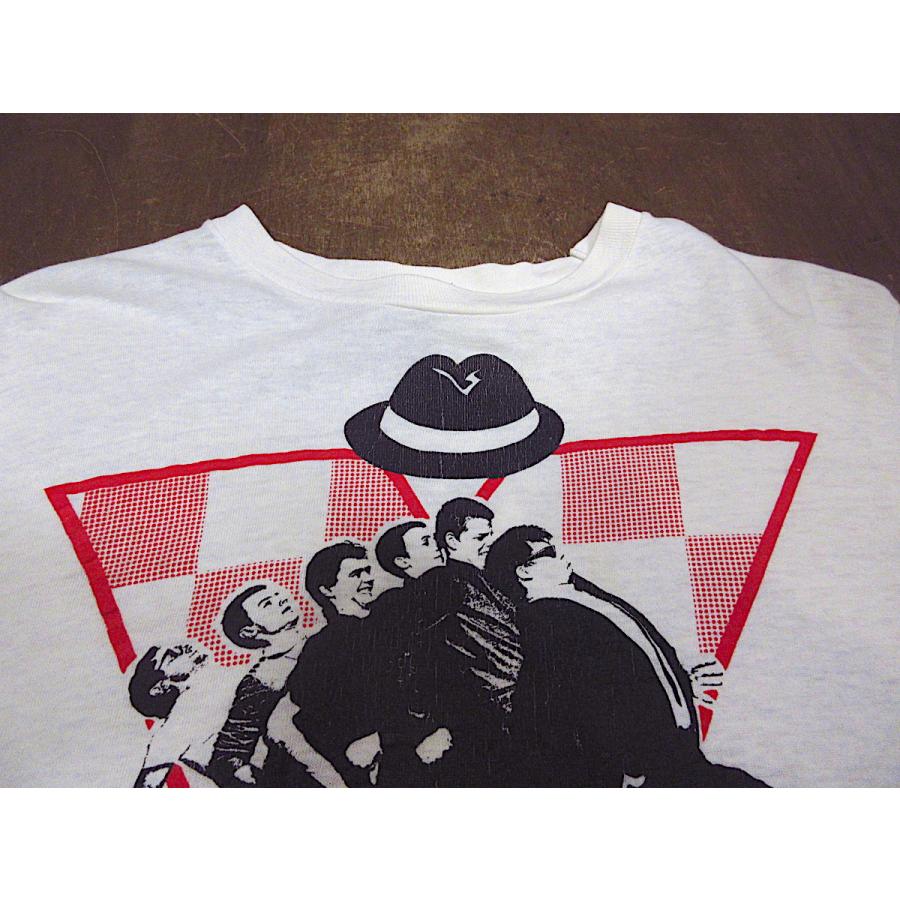 ビンテージ80's○MADNESSプリントTシャツ白size M○230416m1-m ビンテージ80's○MADNESSプリントTシャツ白size M○230416m1-m