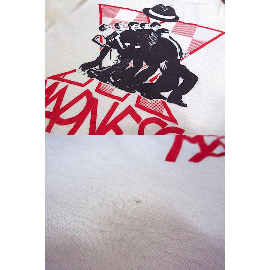 ビンテージ80's○MADNESSプリントTシャツ白size M○230416m1-m ビンテージ80's○MADNESSプリントTシャツ白size M○230416m1-m