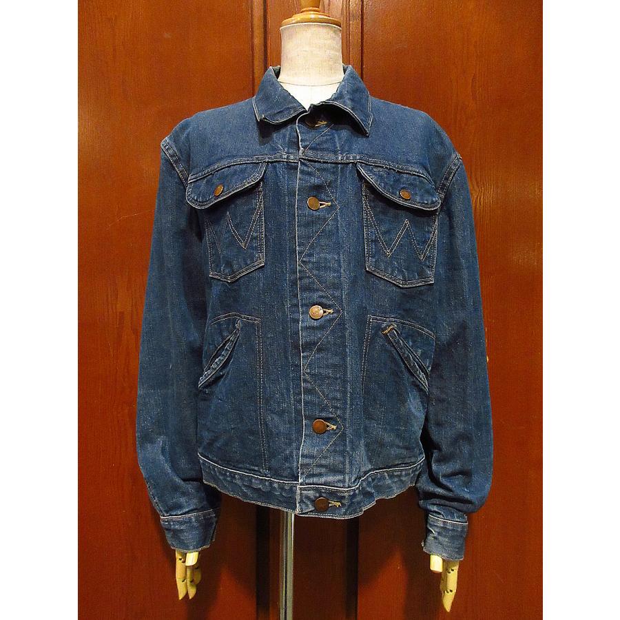 ヴィンテージ　ビッグサイズ 50相当 60's Wrangler 24MJ ヴィンテージビッグサイズ 50相当 60's Wrangler 24MJ