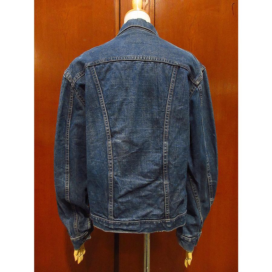 ビンテージ60's○Wrangler 24MJデニムジャケットsize 40