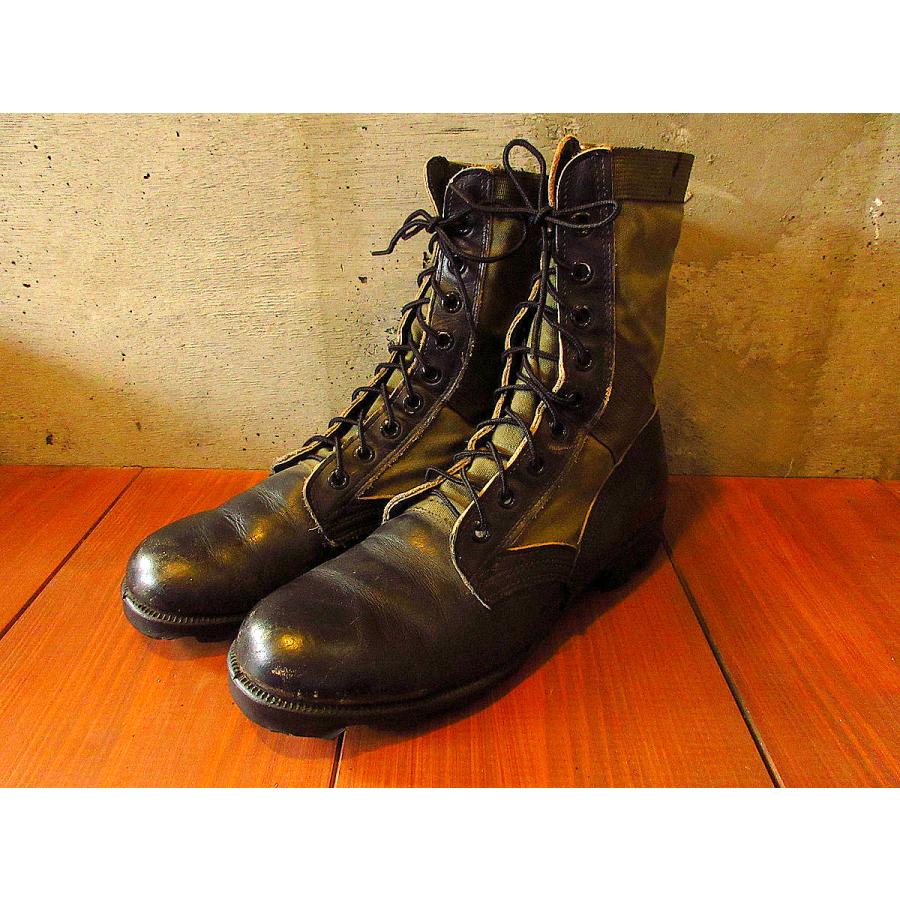 ビンテージ80's○U.S.ARMYトロピカルコンバットブーツsize 10R