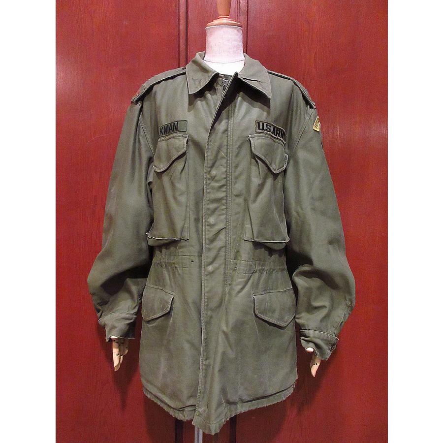 状態最高実物 M-51 フィールドジャケット M-S TALON 実物 60's M-51 M51 フィールドジャケット TALON ビンテージ