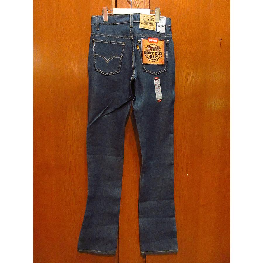 ビンテージ90's○DEADSTOCK Levi's 517表記W30 L38○230507i7-m ビンテージ90's○DEADSTOCK Levi's 517表記W30 L38○230507i7-m