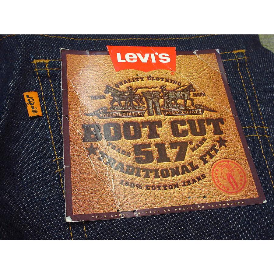ビンテージ90's○DEADSTOCK Levi's 517表記W30 L38○230507i7-m ビンテージ90's○DEADSTOCK Levi's 517表記W30 L38○230507i7-m