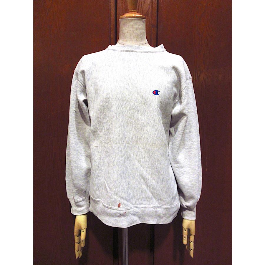 ビンテージ90's○Championキッズリバースウィーブスウェット霜降り