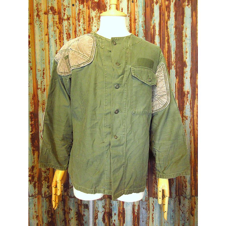 ビンテージ-70's○USMCコットンサテンシューティングジャケット