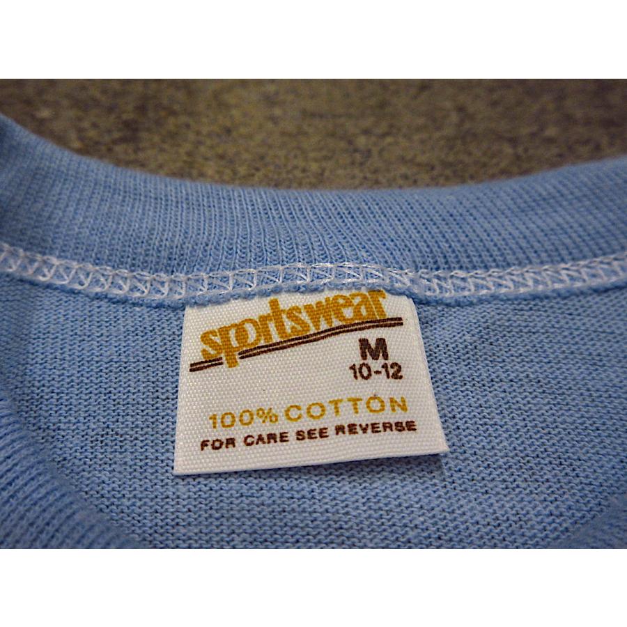 ビンテージ70's○DEADSTOCKキッズCOWBOY SNOOPY Jackson Hole Tシャツ