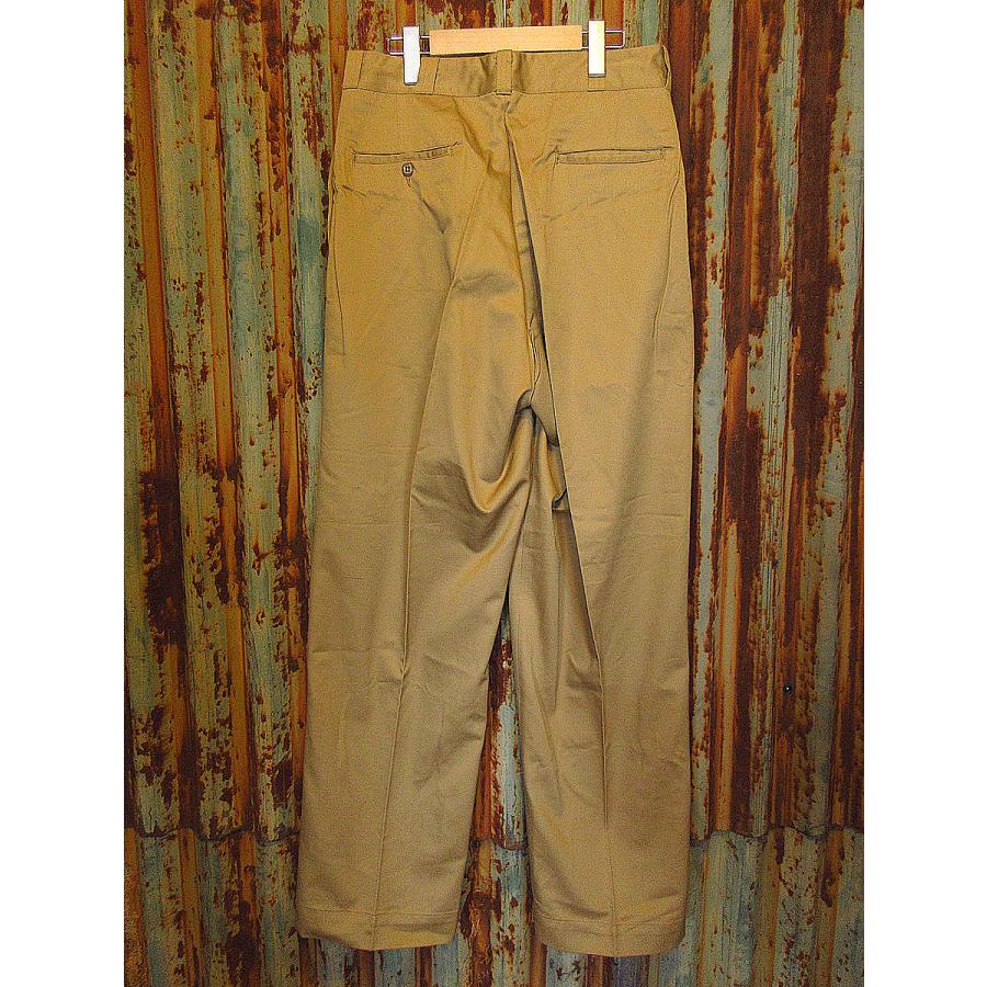 ビンテージ60's○DEADSTOCK U.S.ARMYチノトラウザーズ表記32×31 ビンテージ60's○DEADSTOCK U.S.ARMYチノトラウザーズ表記32×31