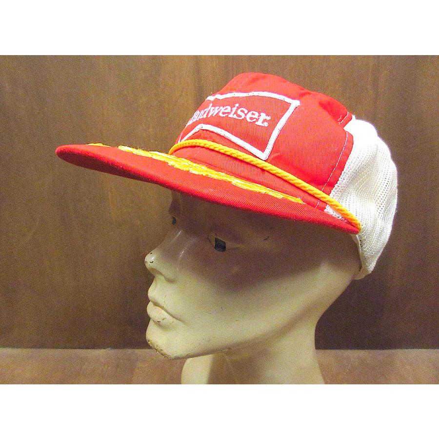 ビンテージ80's●Budweiserワッペン付きメッシュキャップ赤×白●230624j4-m-cp-bb古着1980sバドワイザー企業モノ  :230624j4-m-cp-bb:COZY VINTAGE - 通販 - Yahoo!ショッピング