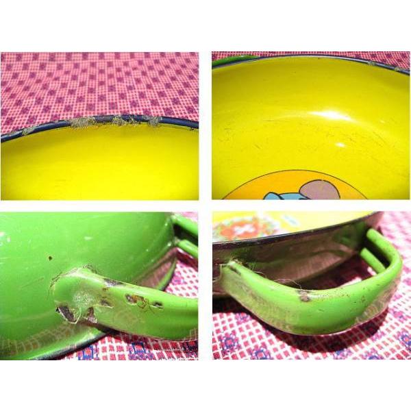 ビンテージ60's○ピーターマックスホーロー鍋○230626i10-otclct ビンテージ60's○ピーターマックスホーロー鍋○230626i10-otclct