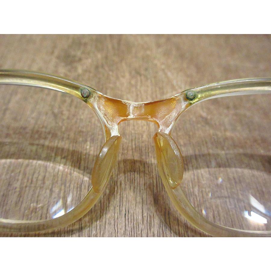 ビンテージ60's○アルミキャッツアイブロー眼鏡○230702i5-eygls ビンテージ60's○アルミキャッツアイブロー眼鏡○230702i5-eygls