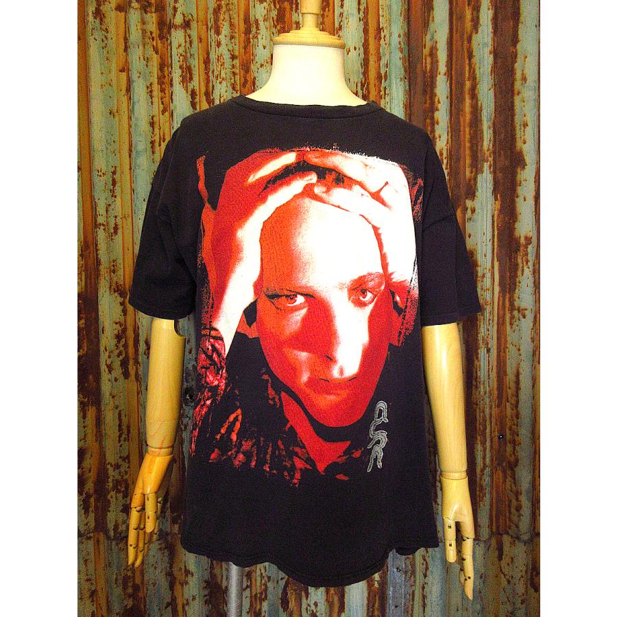 ビンテージ90's○The Cure Wish Tour両面プリントTシャツ黒○230714k1