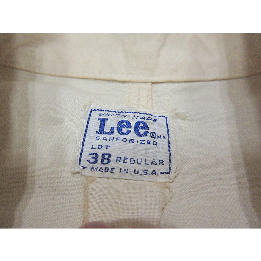 ビンテージ60's○Lee 44-Jプリンストンメモリアルカバーオール ビンテージ60's○Lee 44-Jプリンストンメモリアルカバーオール