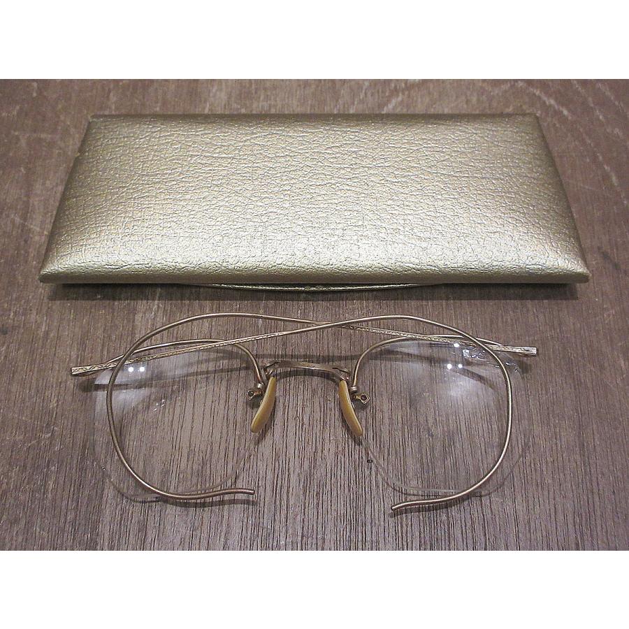 ビンテージ40's○ケース付きAmerican Optical 1/10 12KGF NUMONT ビンテージ40's○ケース付きAmerican Optical 1/10 12KGF NUMONT