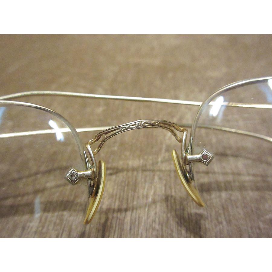 ビンテージ40's○ケース付きAmerican Optical 1/10 12KGF NUMONT ビンテージ40's○ケース付きAmerican Optical 1/10 12KGF NUMONT