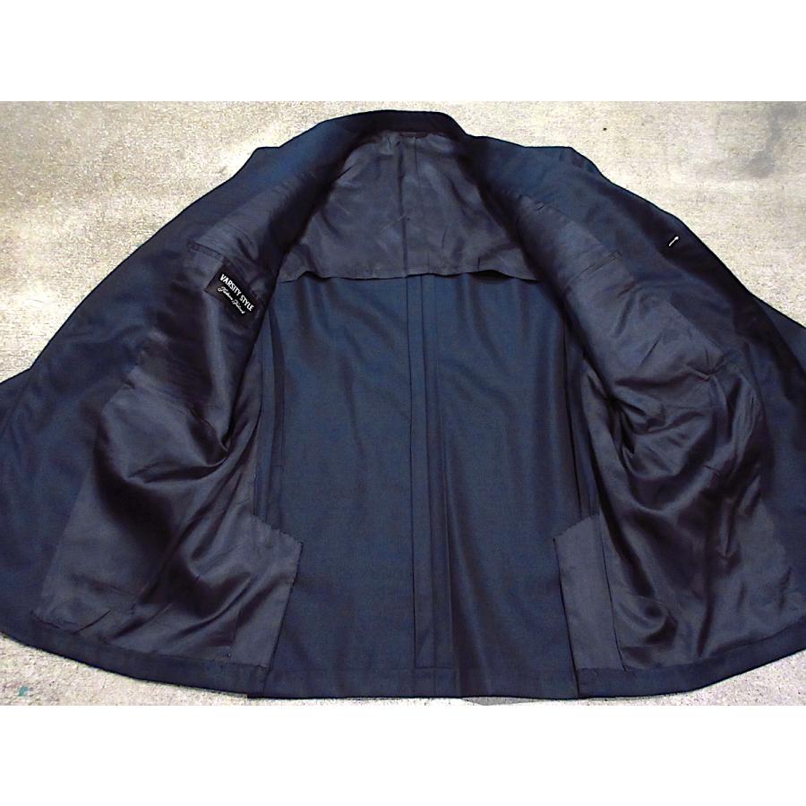 ビンテージ60's○VARSITY STYLE 2Bスーツツーピース紺○230728c2-m