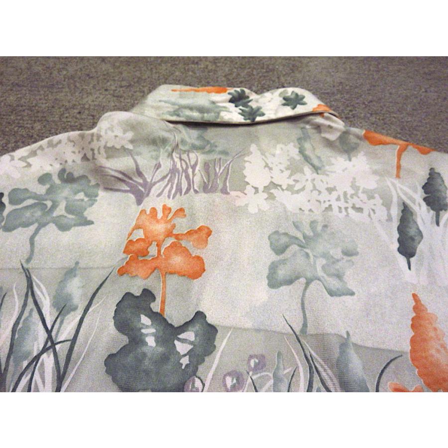 ビンテージ70's○CALIFORNIA総柄長袖シャツsize L○230829m2-m-lssh