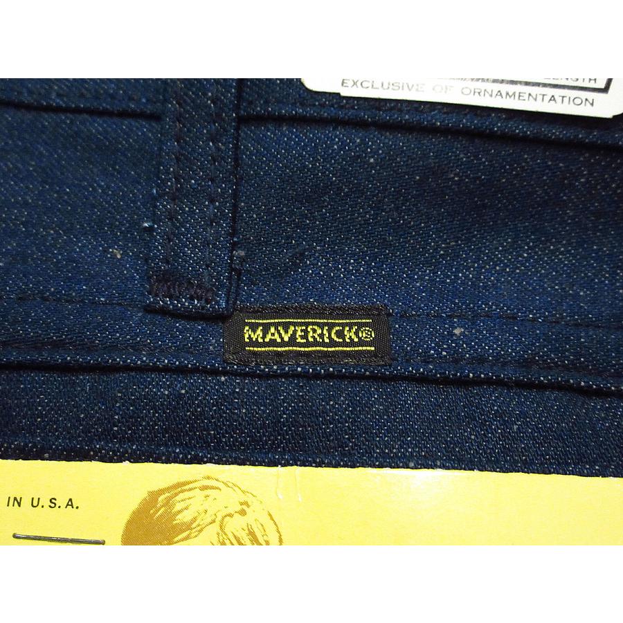 ビンテージ70's○DEADSTOCK MAVERICKデニムフレアパンツ表記W29 ビンテージ70's○DEADSTOCK MAVERICKデニムフレアパンツ表記W29