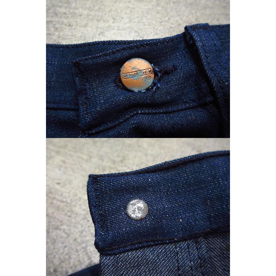 ビンテージ70's○DEADSTOCK MAVERICKデニムフレアパンツ表記W29 ビンテージ70's○DEADSTOCK MAVERICKデニムフレアパンツ表記W29