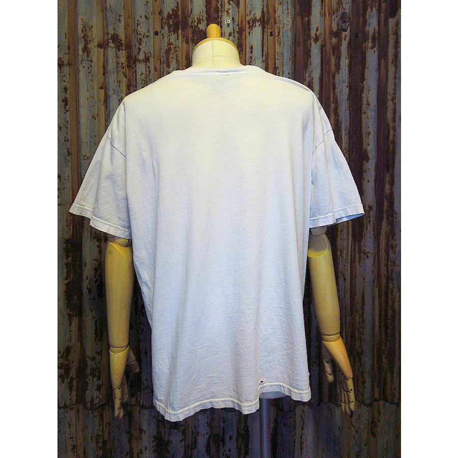 ビンテージ90's○フラワーアートプリントTシャツ白○230909k3-m ビンテージ90's○フラワーアートプリントTシャツ白○230909k3-m
