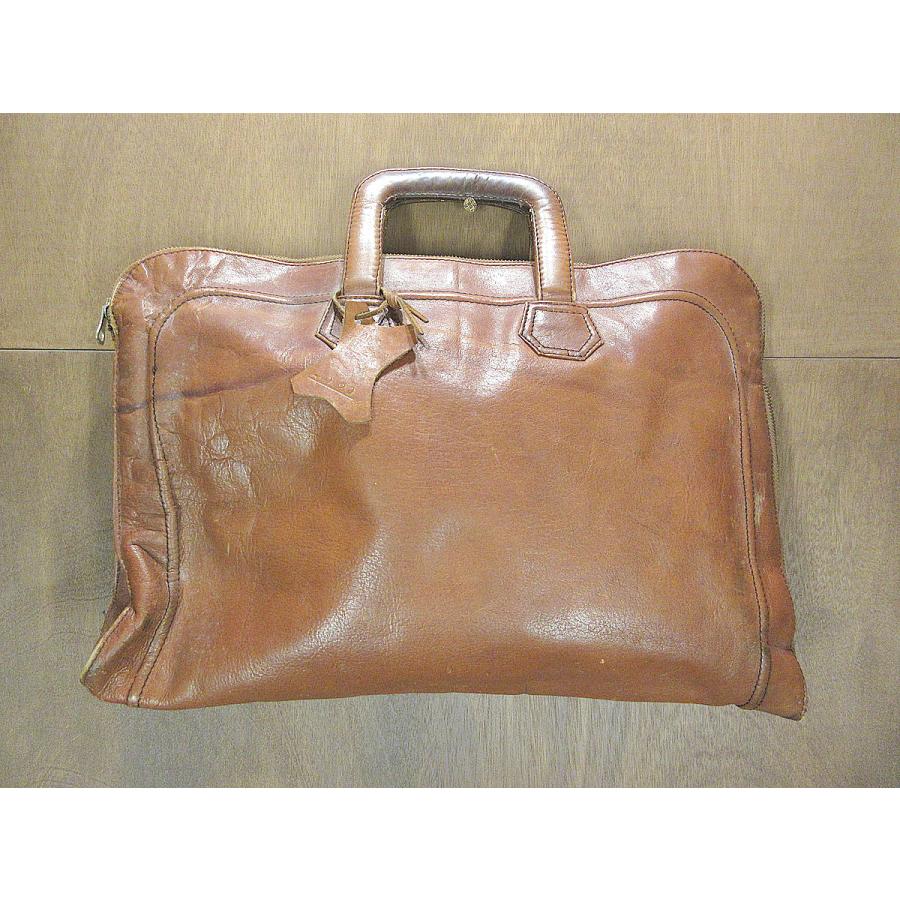 ビンテージ70’s レザーブリーフケース茶 230914j3bagbrf古着1970sカバン鞄 230914j3bagbrf