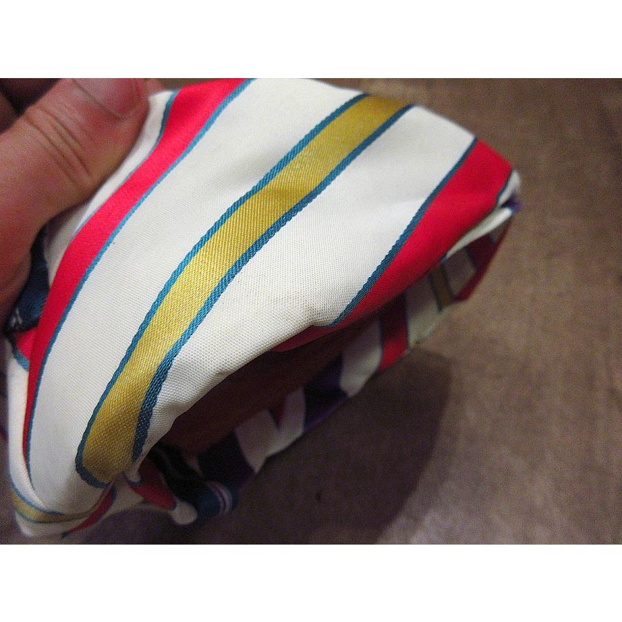 ビンテージ50's60's○Coralieレディースリボン付きマルチ