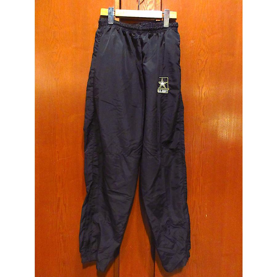 U.S.ARMY IPFUナイロントレーニングパンツ黒size S-REG U.S.ARMY IPFUナイロントレーニングパンツ黒size S-REG