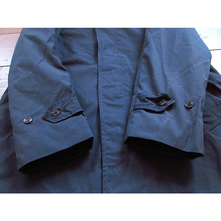 ビンテージ80's○DEADSTOCK U.S.NAVYオールウェザーコート紺size ビンテージ80's○DEADSTOCK U.S.NAVYオールウェザーコート紺size