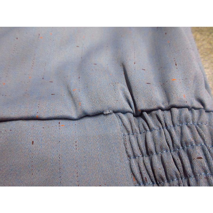 ビンテージ50's○PENNEY'Sカスリ柄リッキージャケット水色size ビンテージ50's○PENNEY'Sカスリ柄リッキージャケット水色size