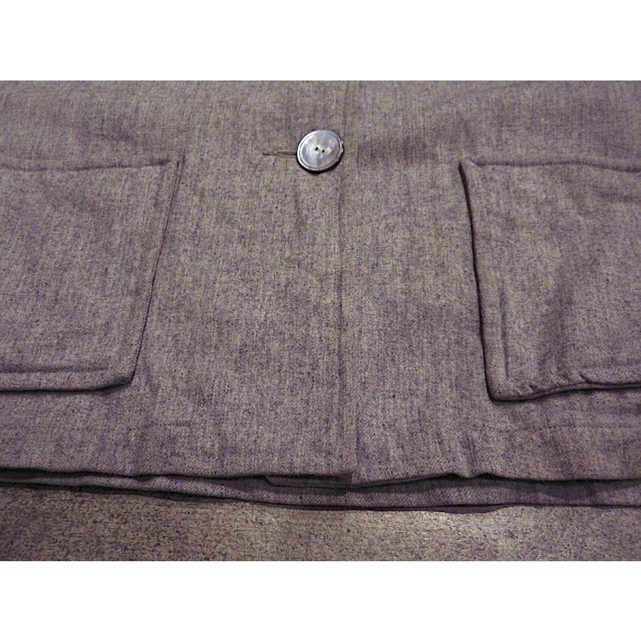 PENDLETONウールジャケット グレー Lサイズ ビンテージ40's50's○PENDLETONレディースウールジャケット