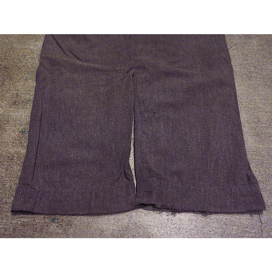 ※あんこマシマシさん専用※40s ブラックシャンブレーパンツ 40s Lee Black Chambray Work Pants 40年代 リー ブラック