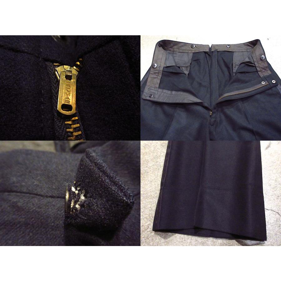 ビンテージ40's○Foreman & Clarkウールタキシードツーピース黒 ビンテージ40's○Foreman & Clarkウールタキシードツーピース黒