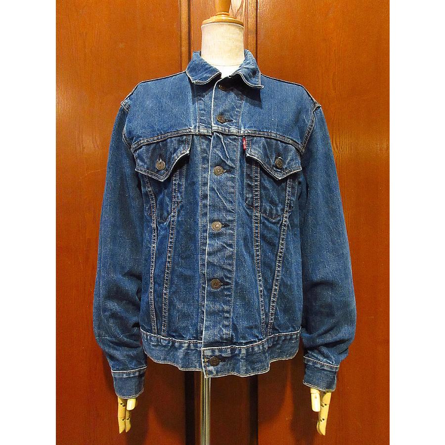 ビンテージ70's○Levi's 70505○231109i1-m-jk-dnmリーバイスデニム