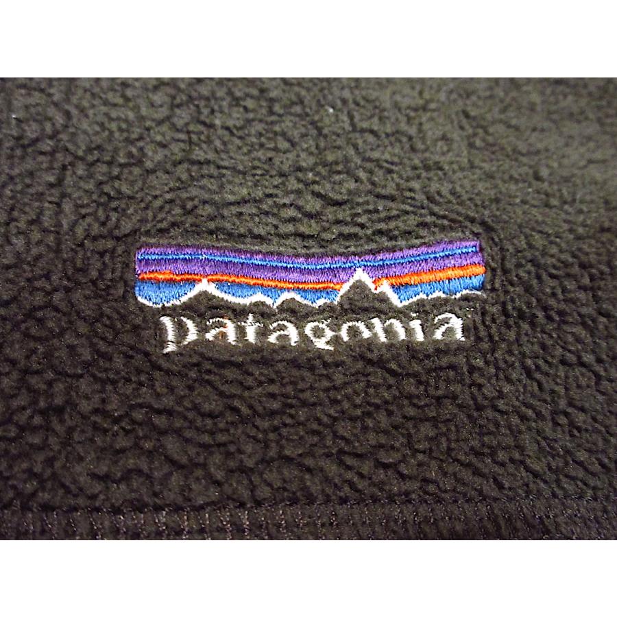 ビンテージ00's○Patagonia R3 刺繍ロゴフリースジャケット灰色 ビンテージ00's○Patagonia R3 刺繍ロゴフリースジャケット灰色