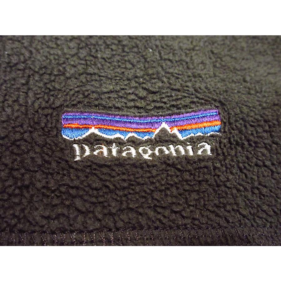 ビンテージ00’s●Patagonia R3 刺繍ロゴフリースジャケット灰色●231110p4-m-jk-flcパタゴニアアウトドアポーラテック｜cozyvintage｜05