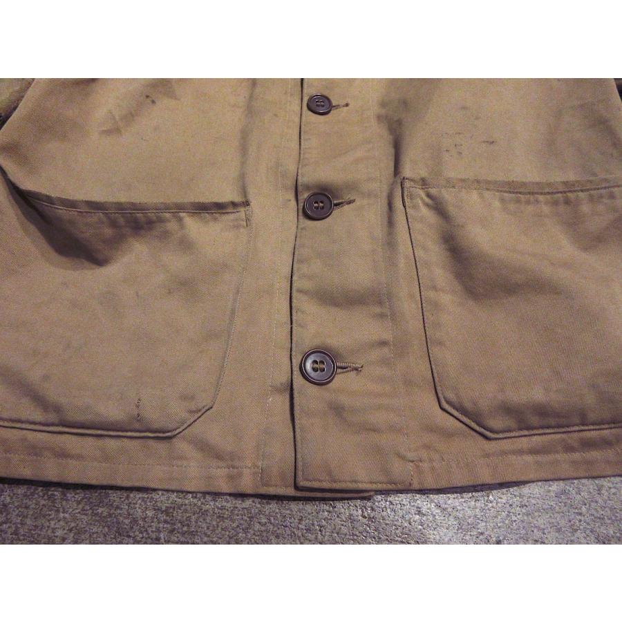 ビンテージ40's○10-Xシューティングジャケット茶size 42 ビンテージ40's○10-Xシューティングジャケット茶size 42