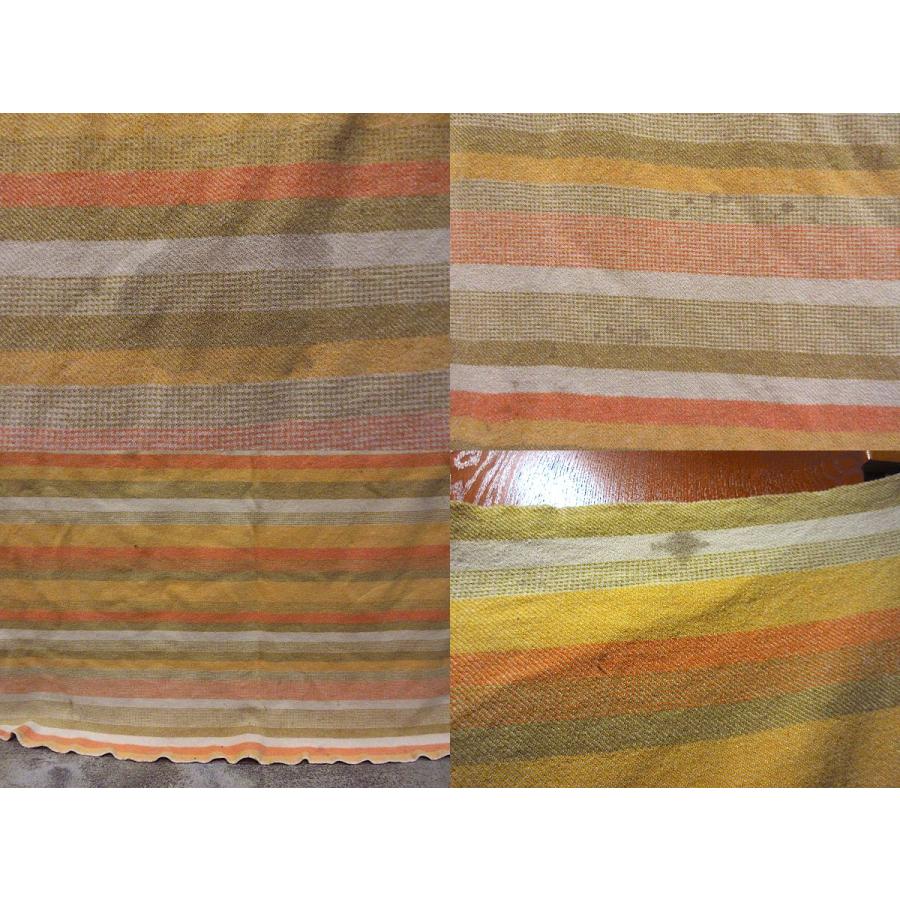 ビンテージ20's30's○PENDLETONマルチボーダーウール